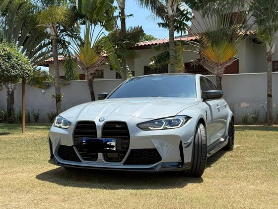 BMW M3 3.0 I6 TWINTURBO GASOLINA COMPETITION M STEPTRONIC BMW M3 3.0 I6 TWINTURBO GASOLINA COMPETITION M STEPTRONIC